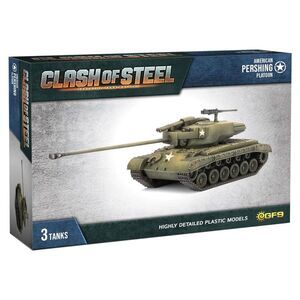 Clash of Steel: Tabletop Tank Battles - American Pershing Platoon